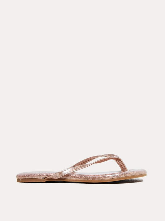 Yosi Samra Rivington Glitter Sandal