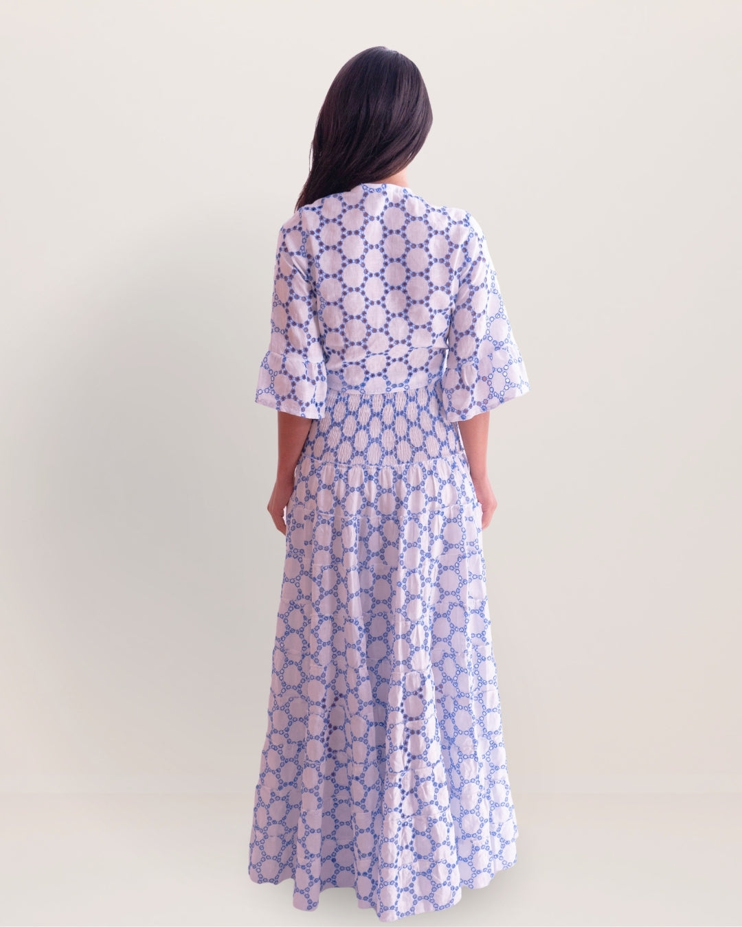 Bolero Nodo Centrale Linen Top