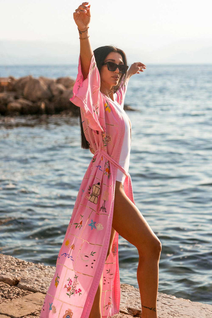 Zaimara Italian Affair Kimono