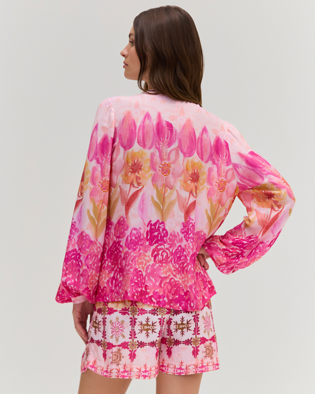 PatBo Sintra Flower Shirt