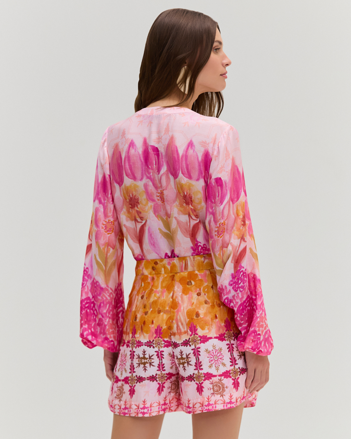 PatBo Sintra Flower Short
