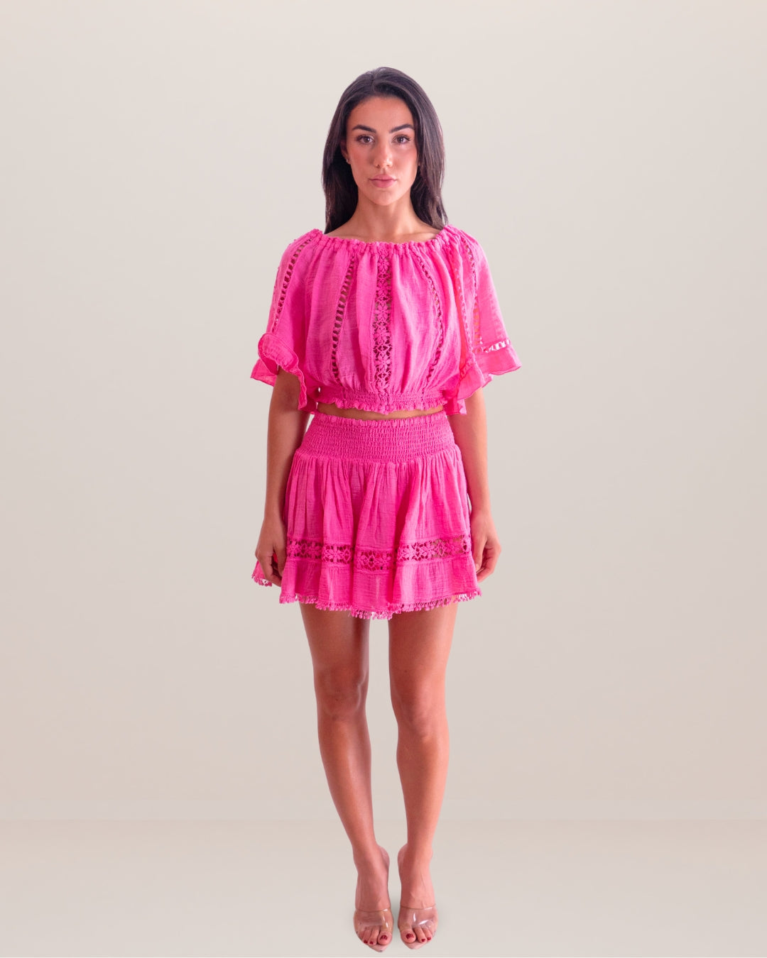 Vicky Linen Top