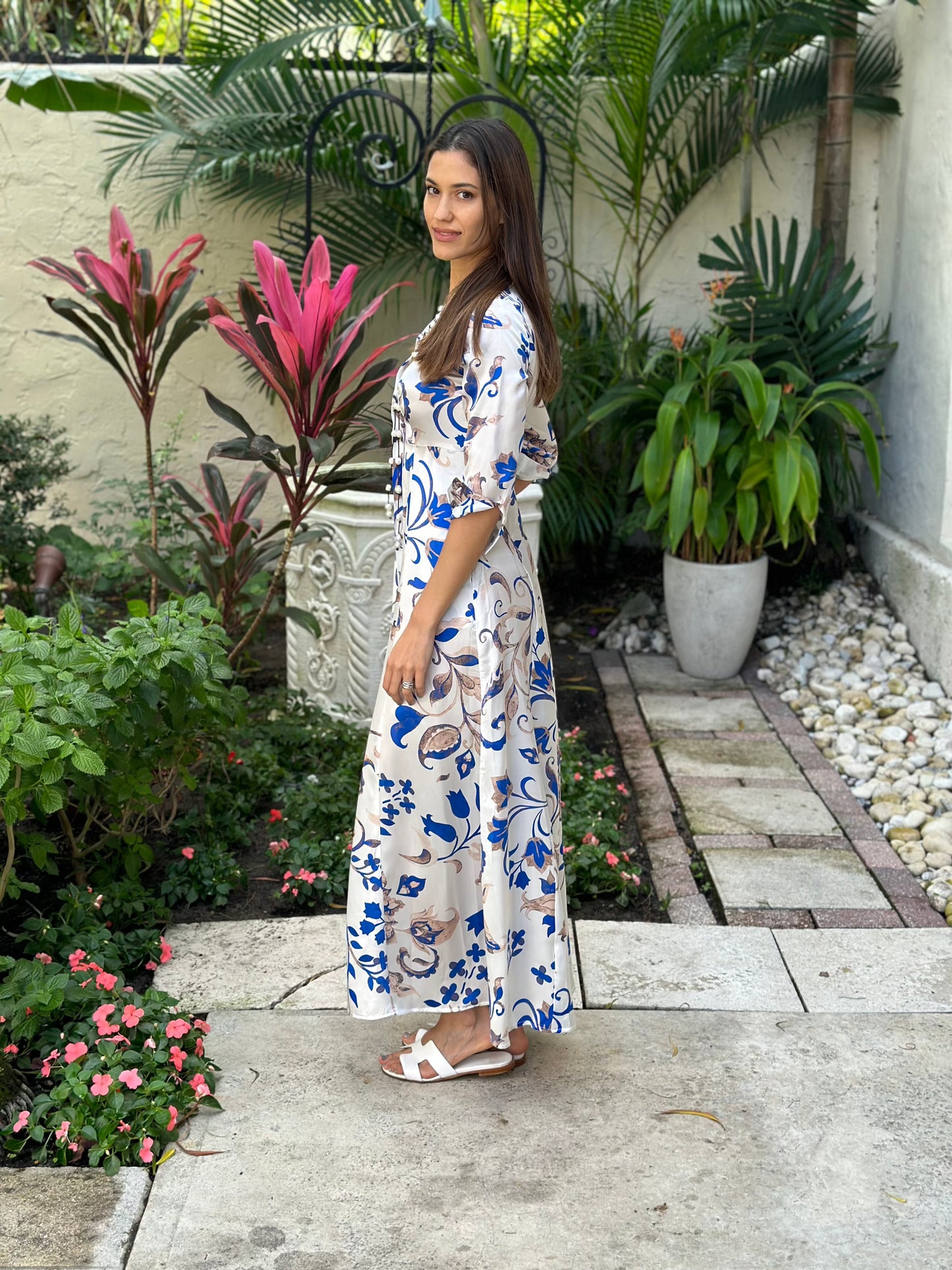 Shirt Dress Silk