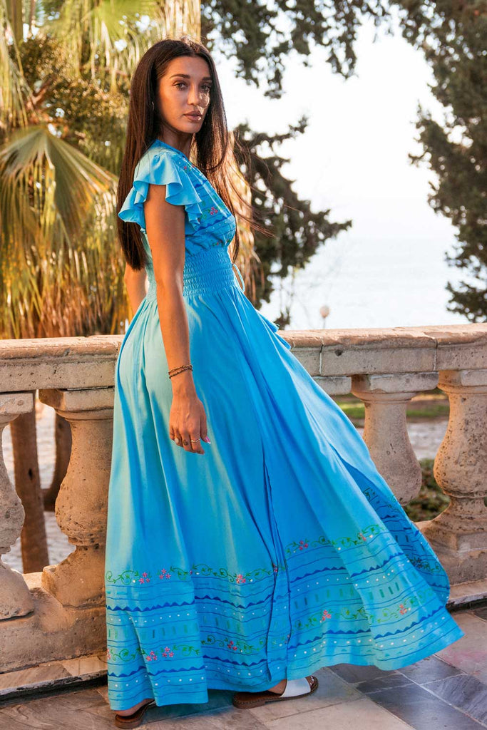 Zaimara Ibiza Maxi dress
