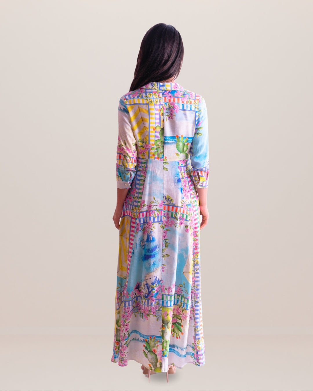 Shirt Dress New Style Linen