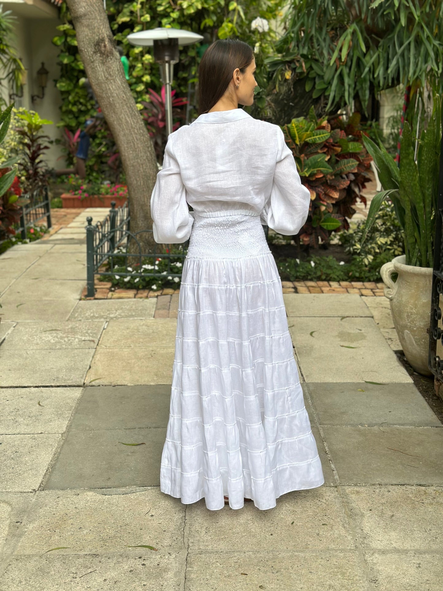 Camicia Chiara Corta