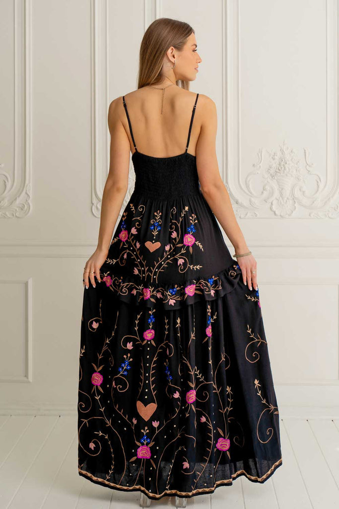 Zaimara Valletta Maxi Slip Dress