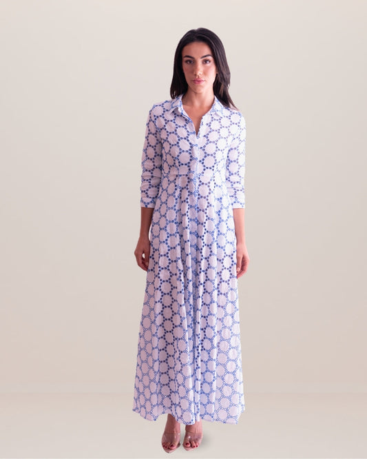Shirt Dress Eyelet
