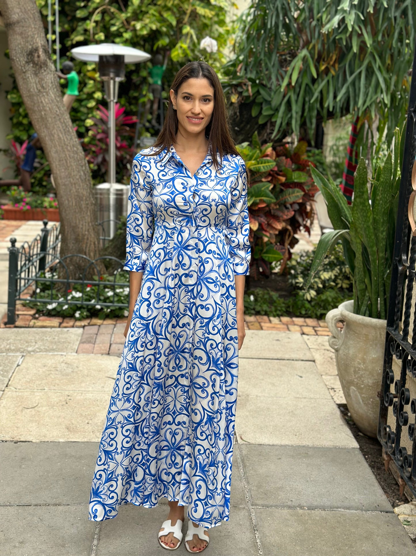 Shirt Dress Silk New
