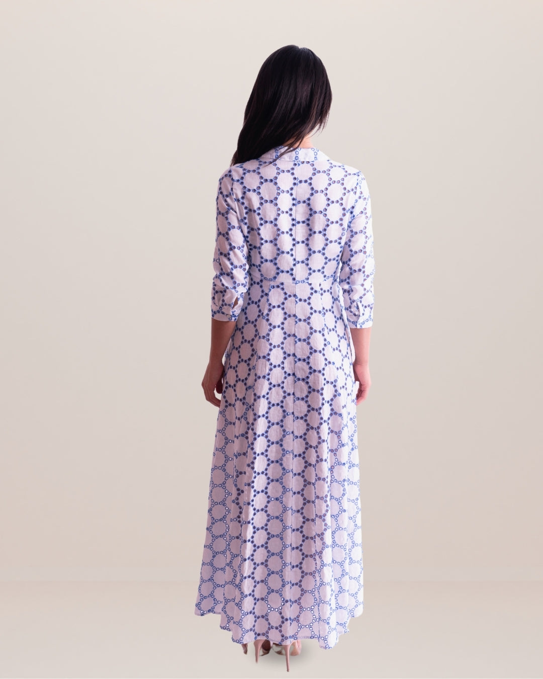 Shirt Dress Eyelet