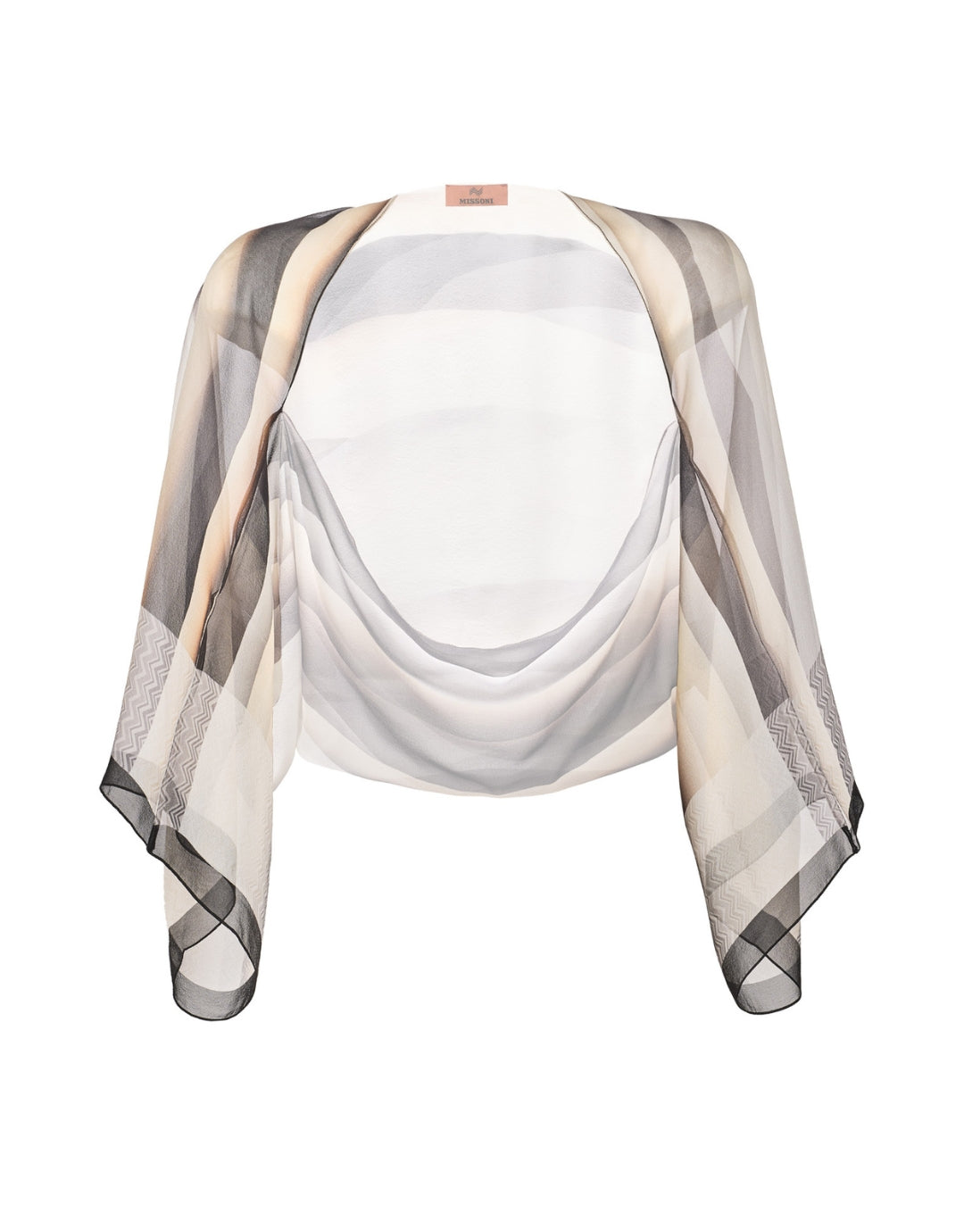 Missoni Poncho Shoulder