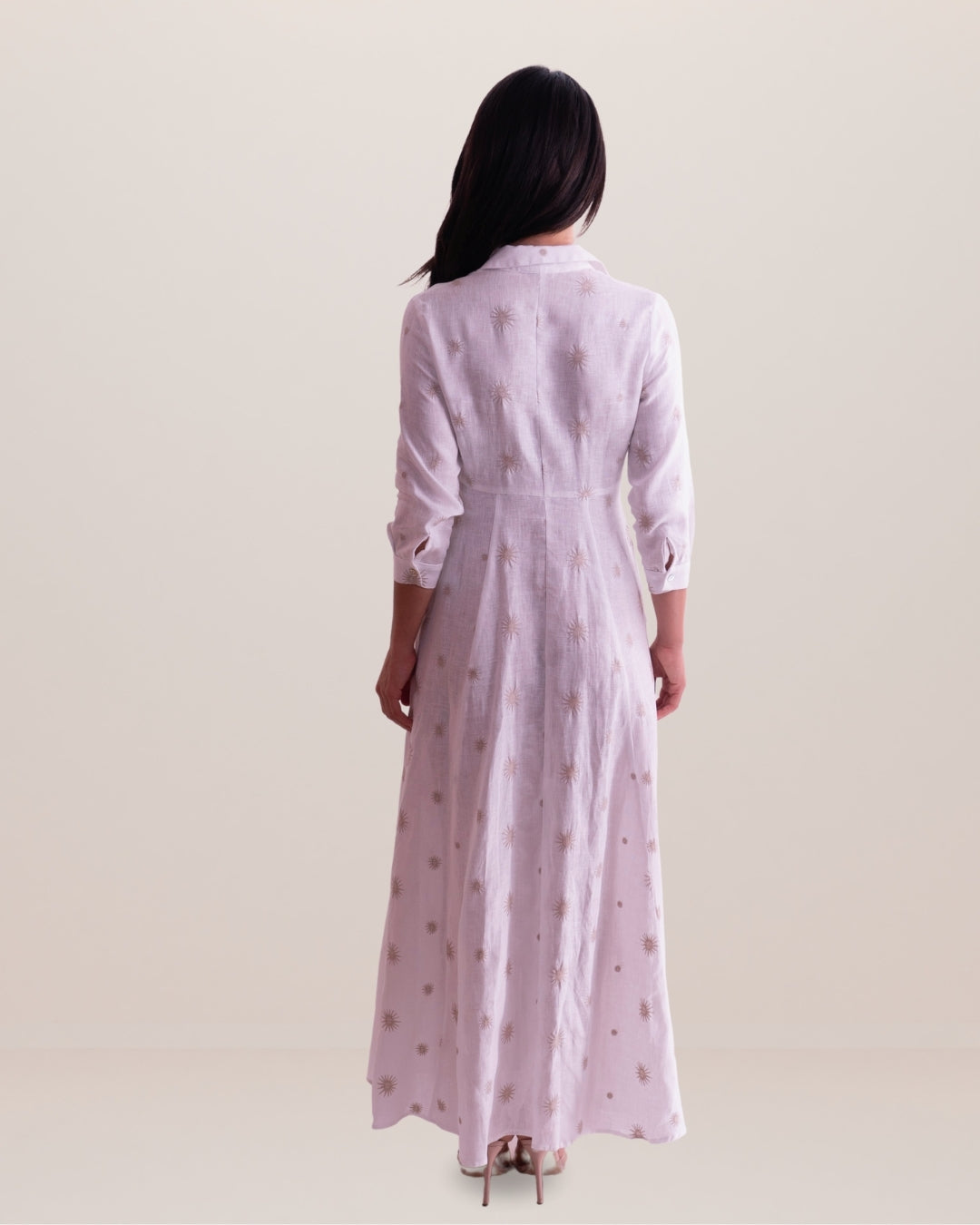 Shirt Dress New Style Linen