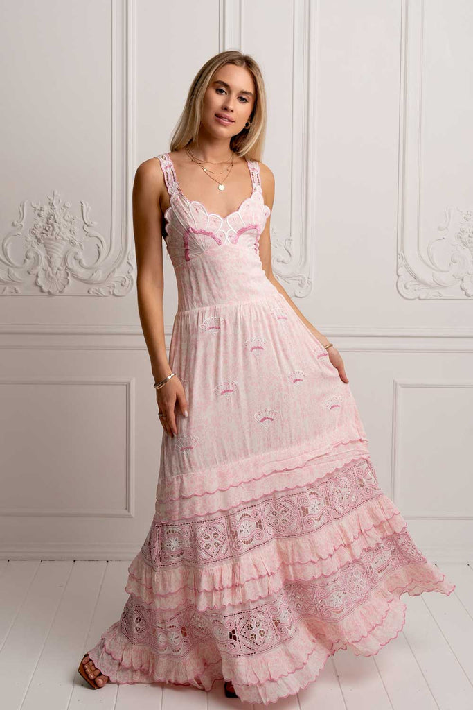 Aphrodite Dress Pink