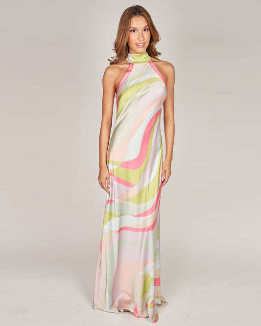 Paris Wave Dress
