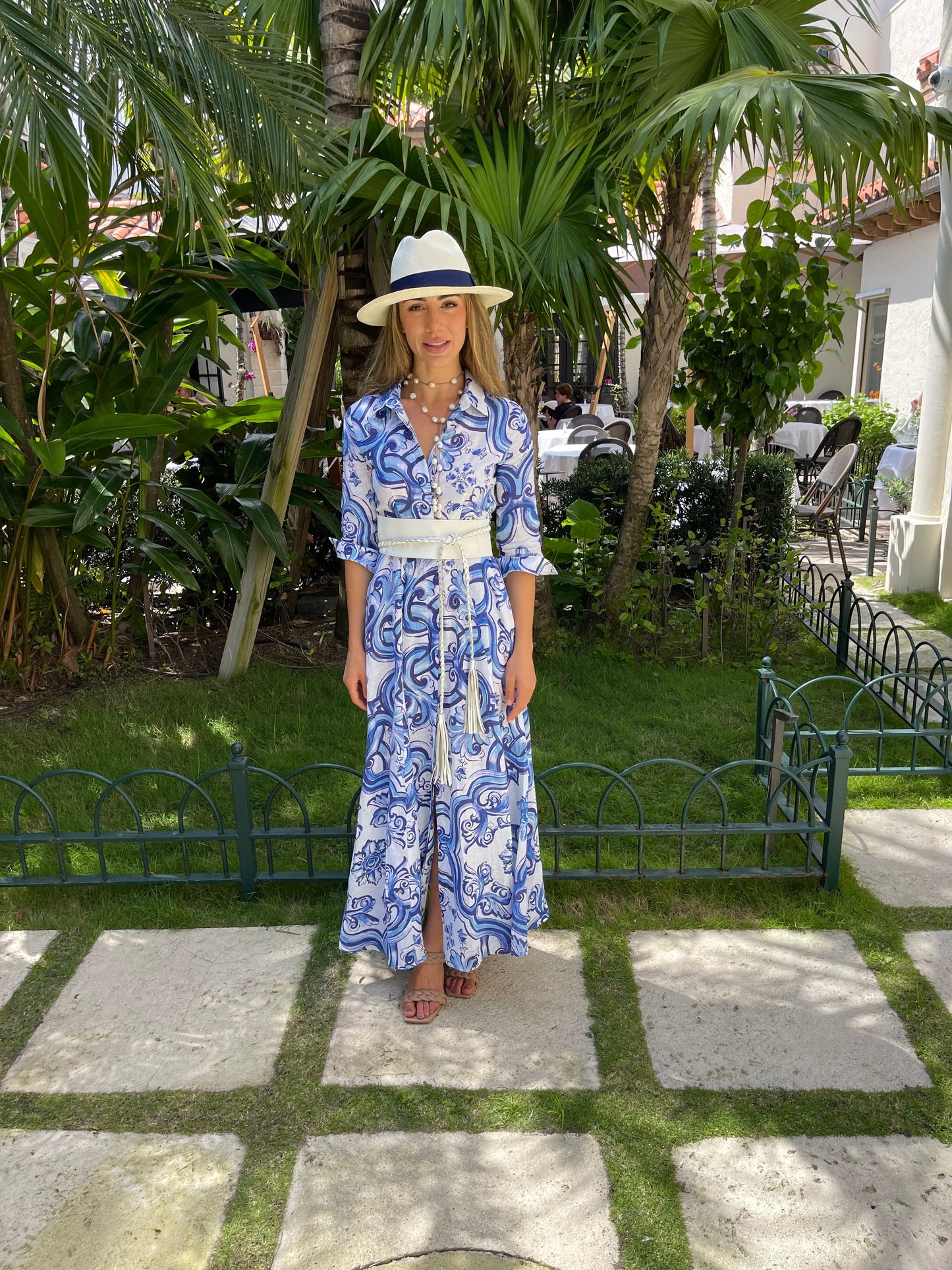 Shirt Dress New Style Linen