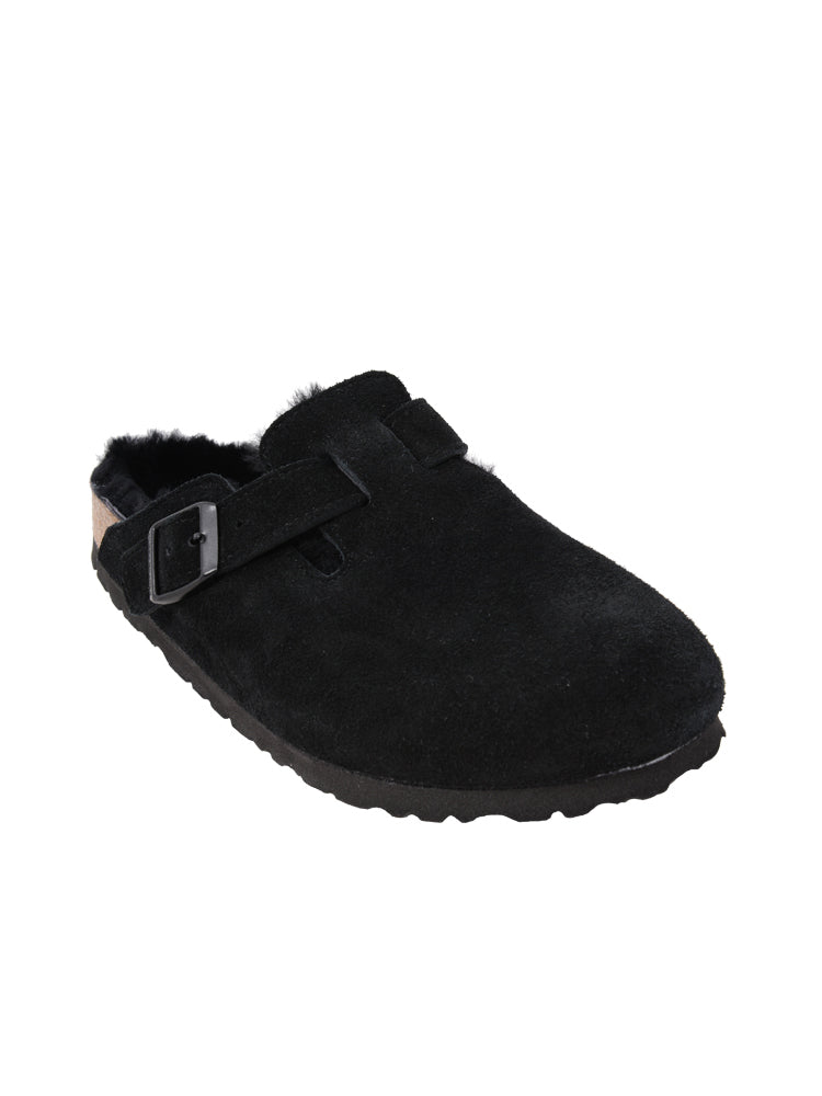 Birkenstock Women's Boston Shearling Clogs