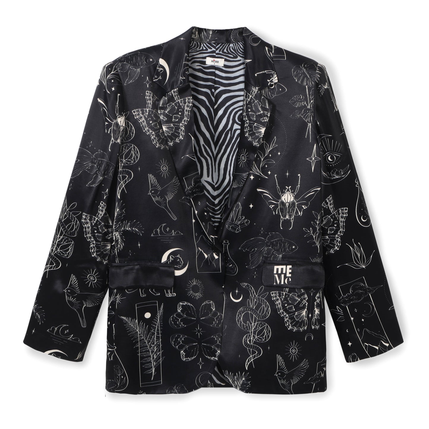 Molly Black Magic Blazer