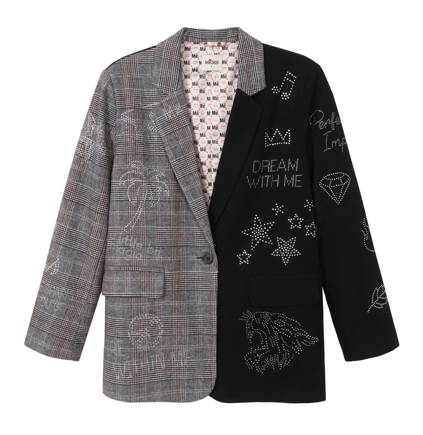 Morgan Jacket Black Check