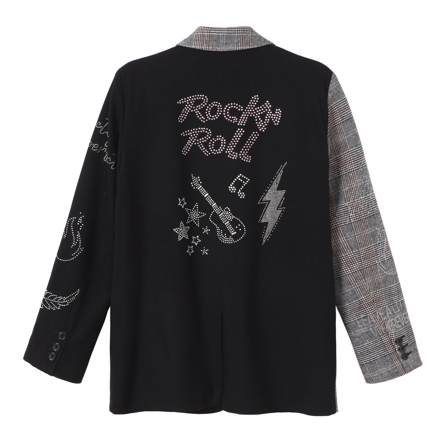 Morgan Jacket Black Check