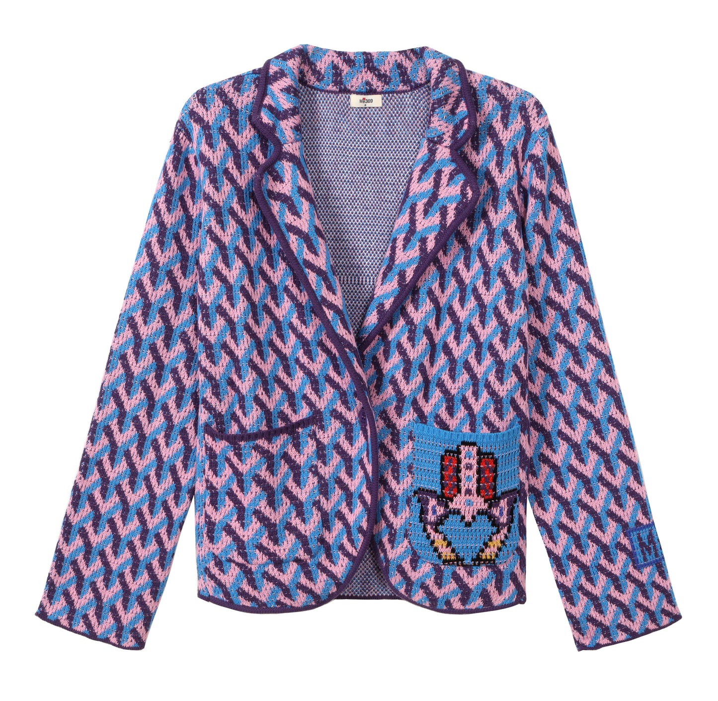 Me369 Magic Jaquard Knit Jacket