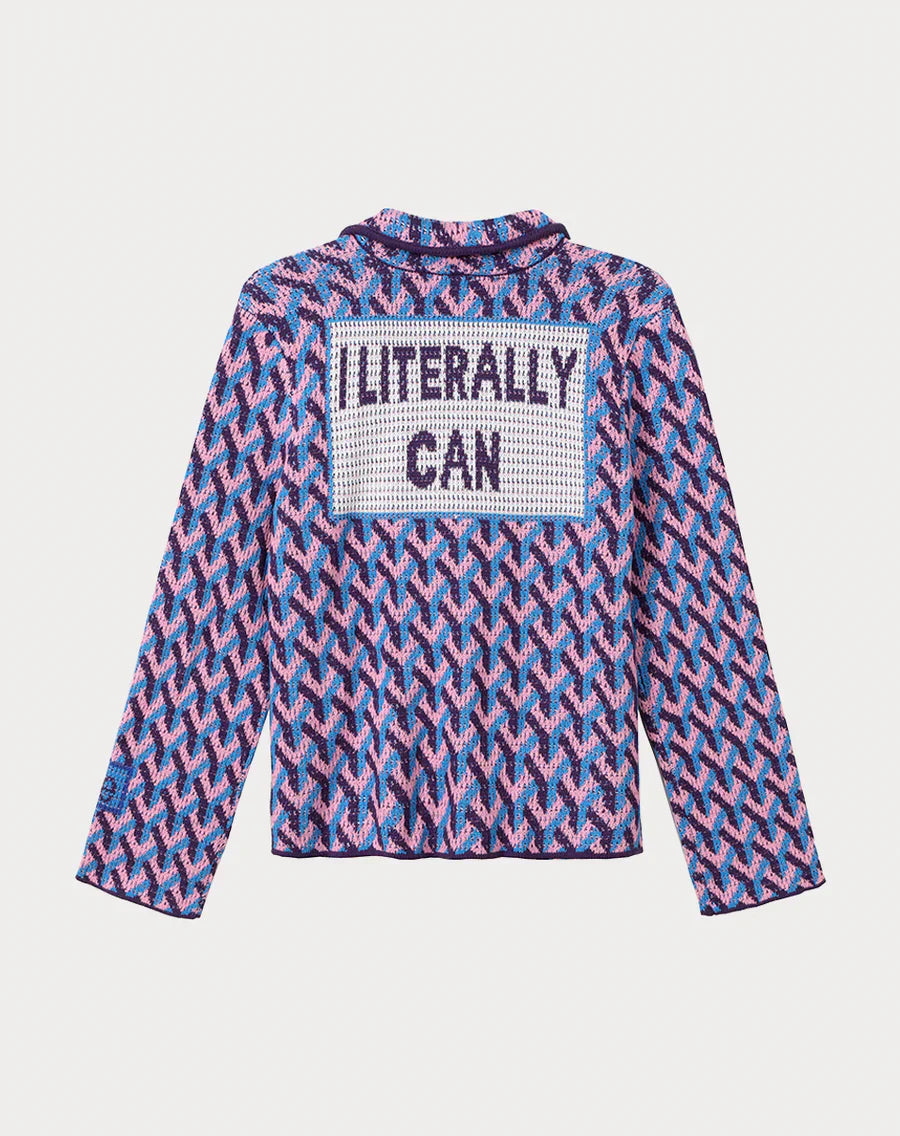 Me369 Magic Jaquard Knit Jacket