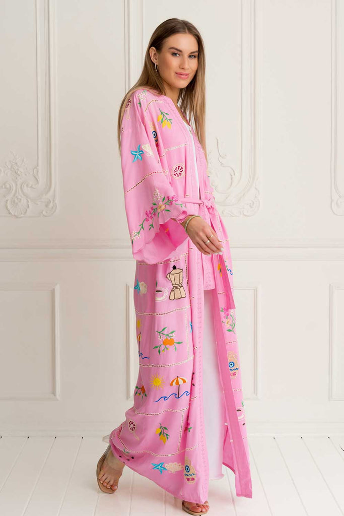 Zaimara Italian Affair Kimono