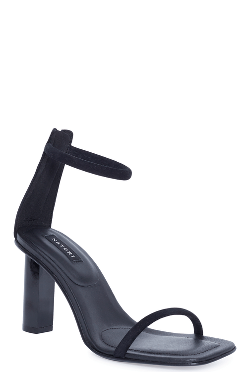 Glow Suede Sandal