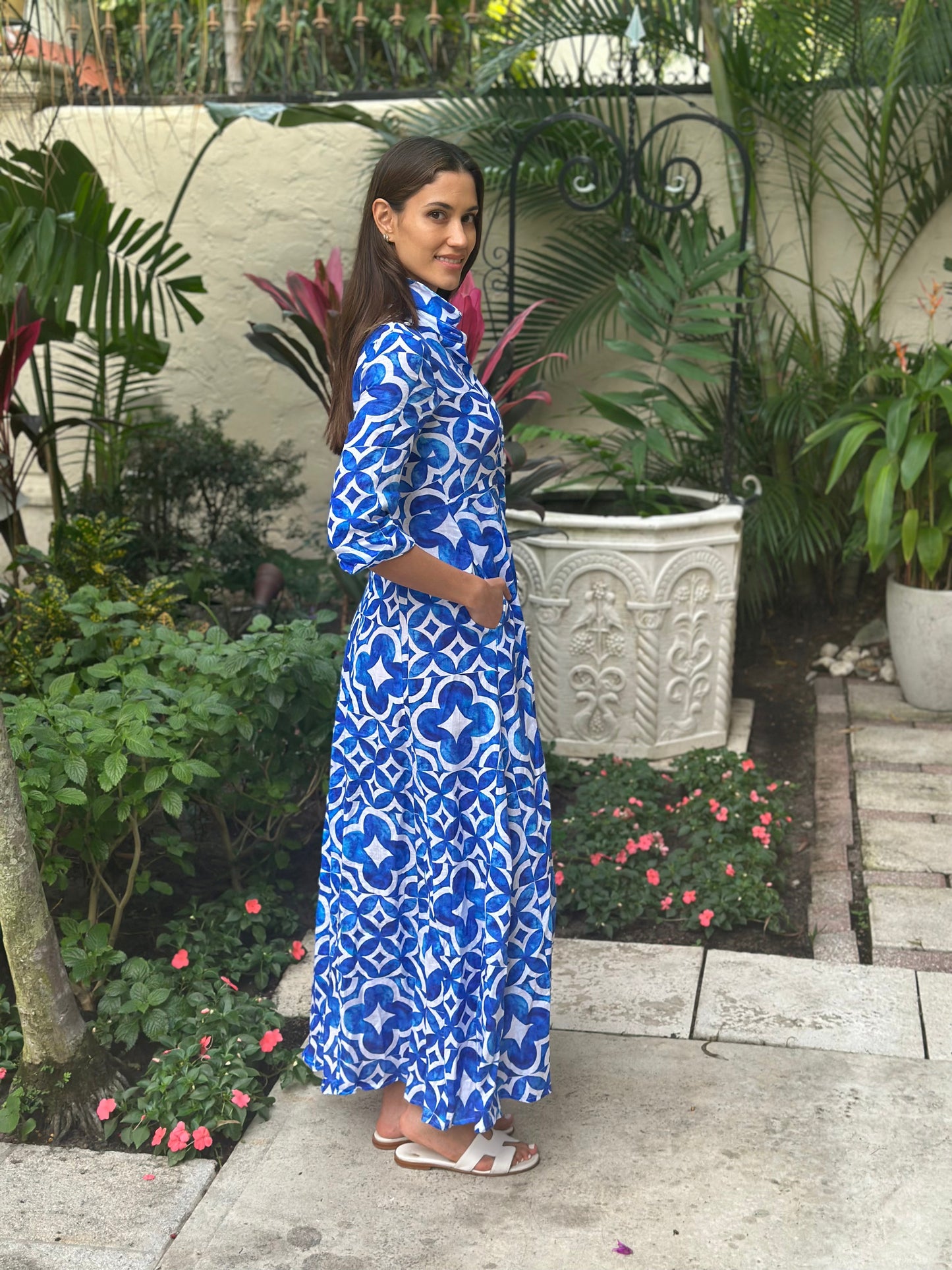 Shirt Dress New Style Linen