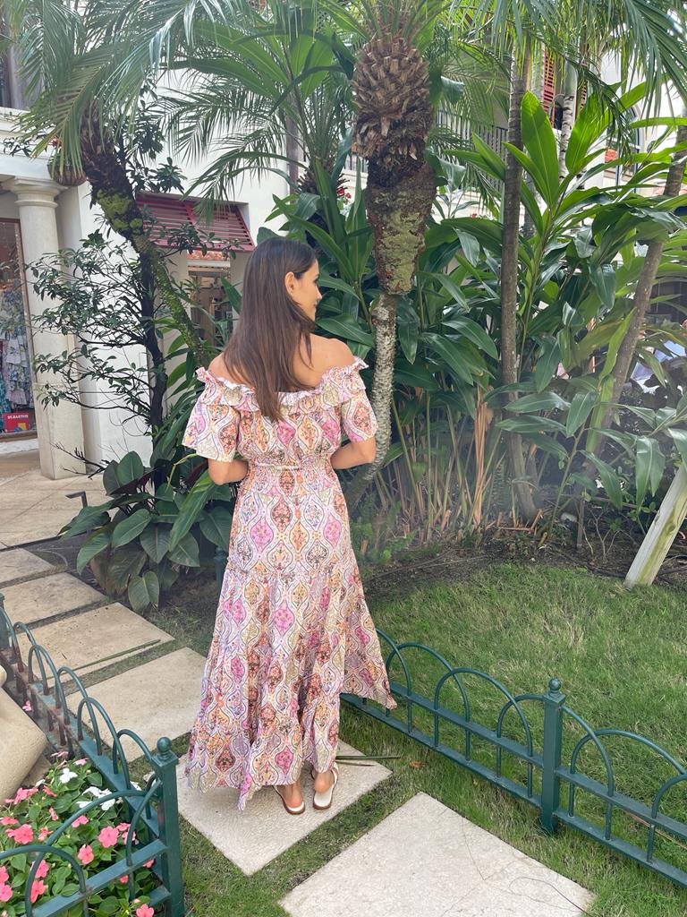 Marlea Sandy Dress Provence