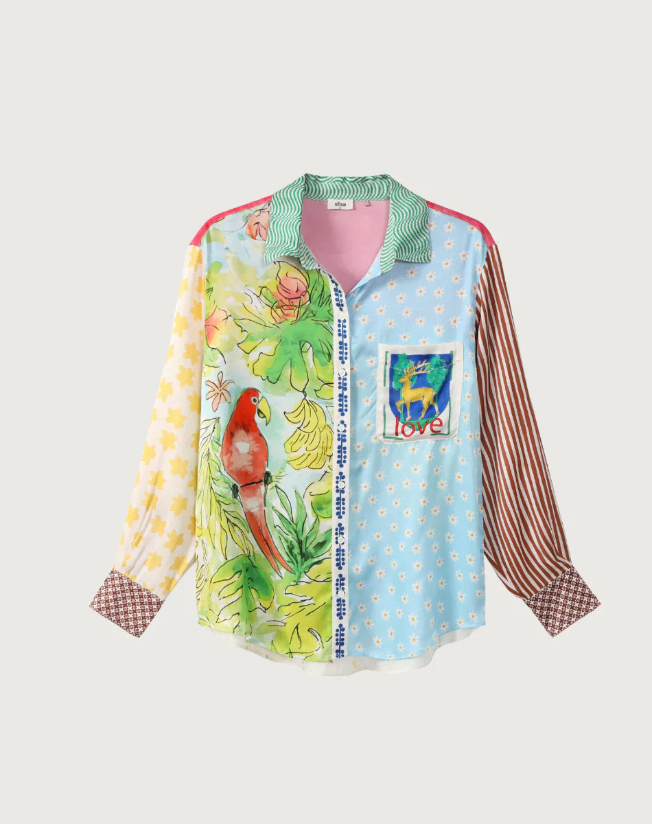 Me369 Isabel Shirt Pura Vida