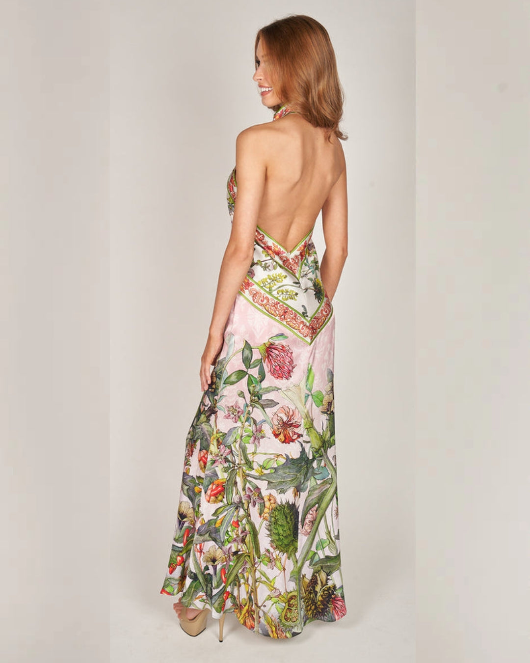 Paris Poeme Silk Dress