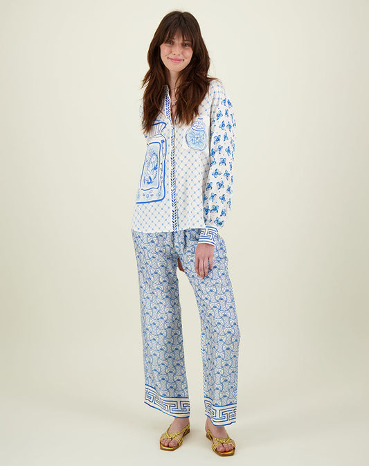Me369 Bailey Amalfi Pant