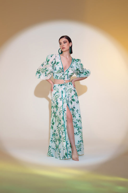 Pho Long Skirt Polinesia