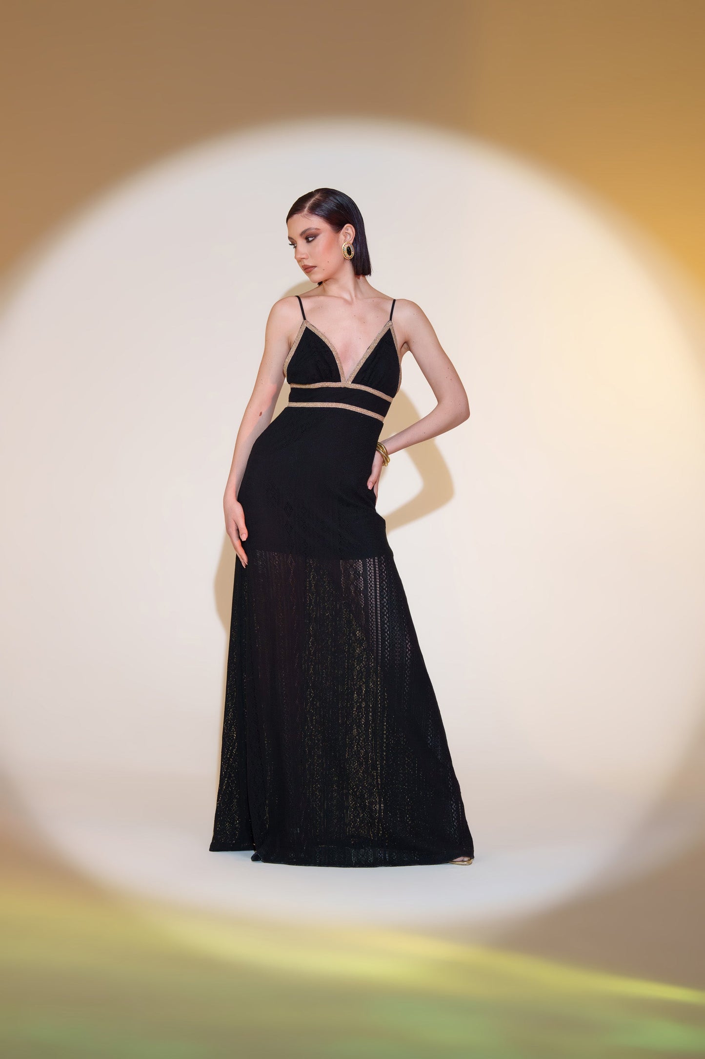 Pho Long Dress