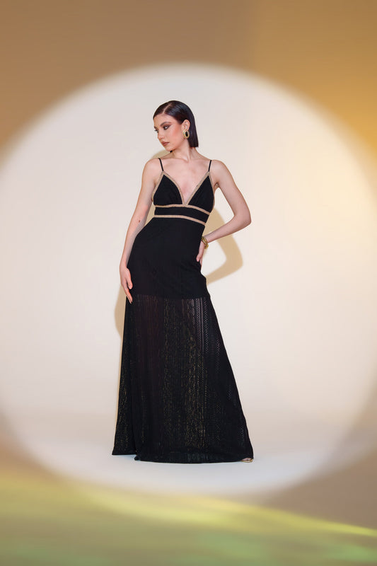 Pho Long Dress