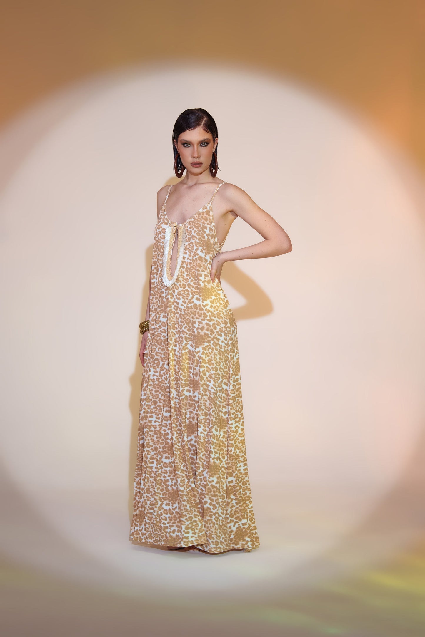 Pho Long Dress Tahiti
