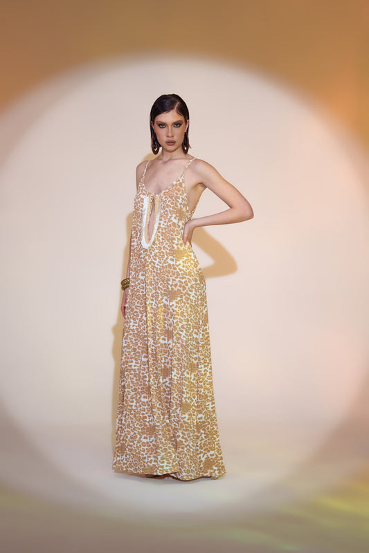 Pho Long Dress Tahiti