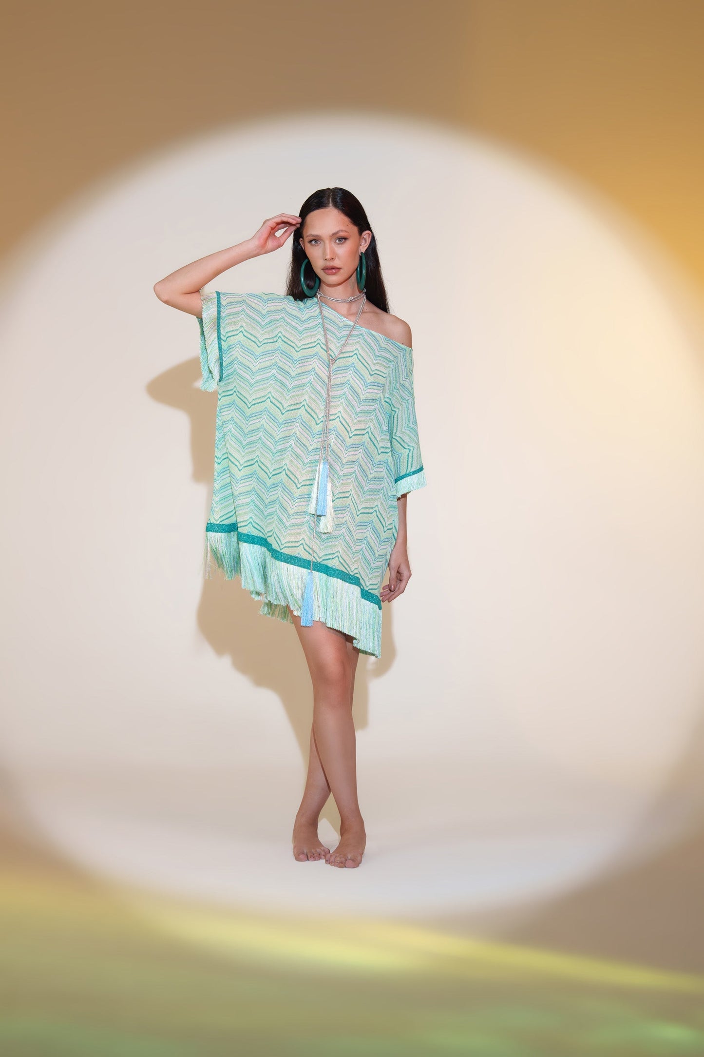 Poncho Fringes