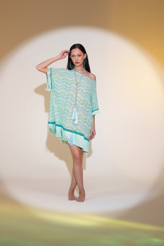 Poncho Fringes