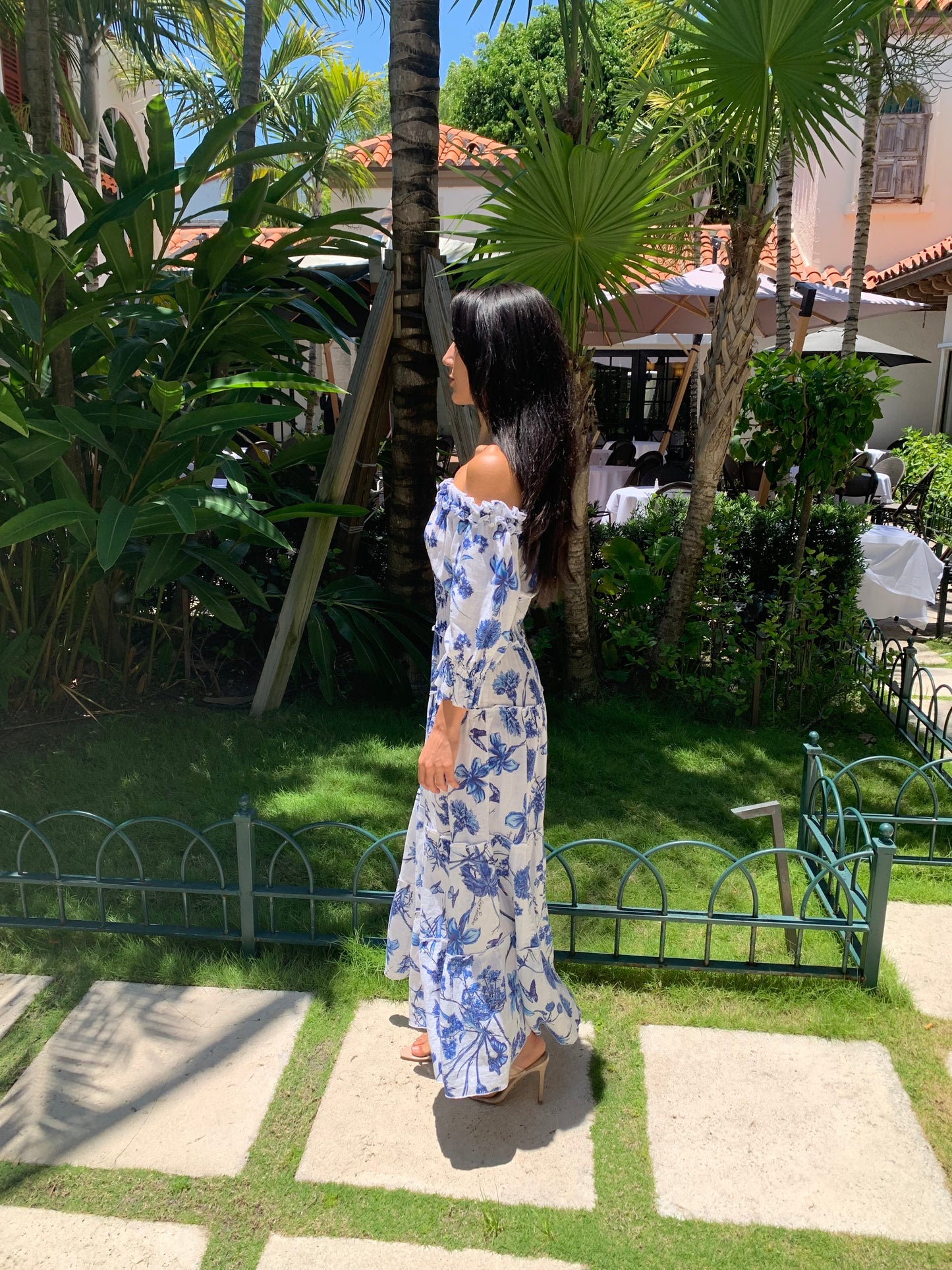 Positano Zoe Long Dress