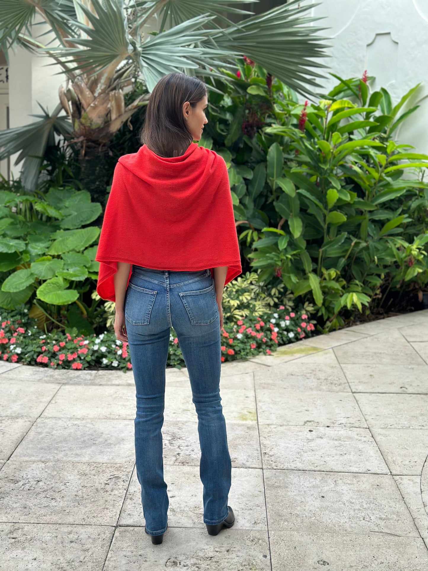 Poncho Cashmere Marina
