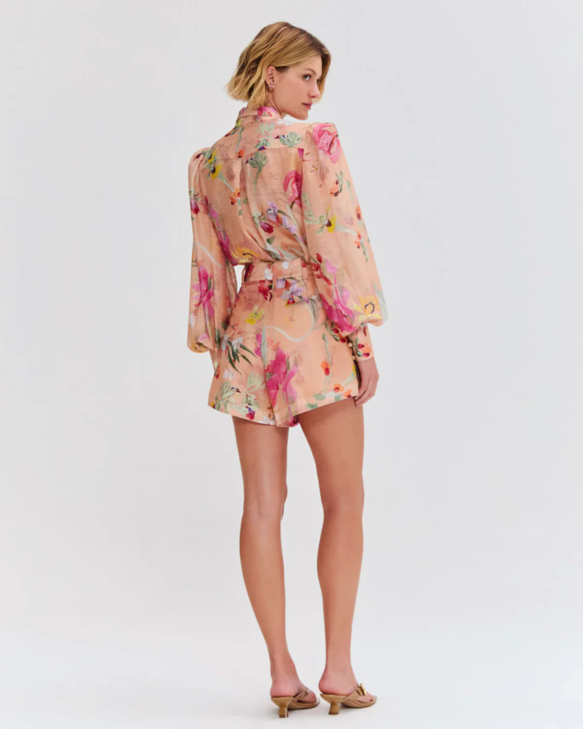 PatBo Lily Flower Shirt