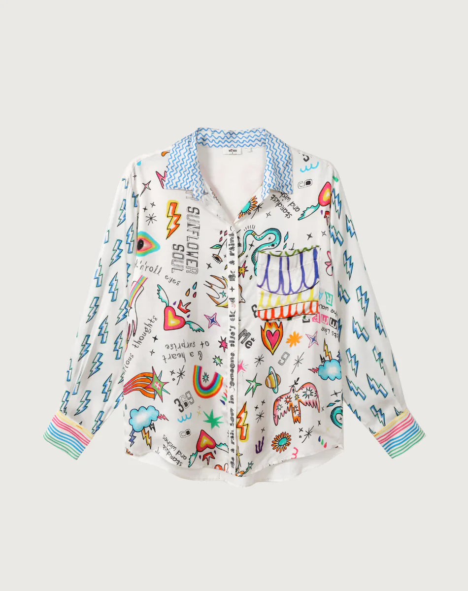 Me369 Isabel Shirt Enlightment