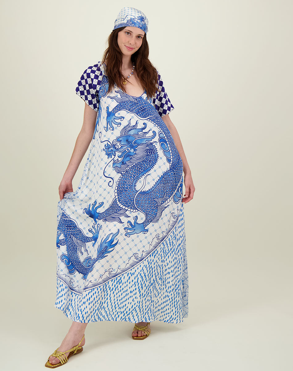 Me369 Vera maxi Amalfi Dress