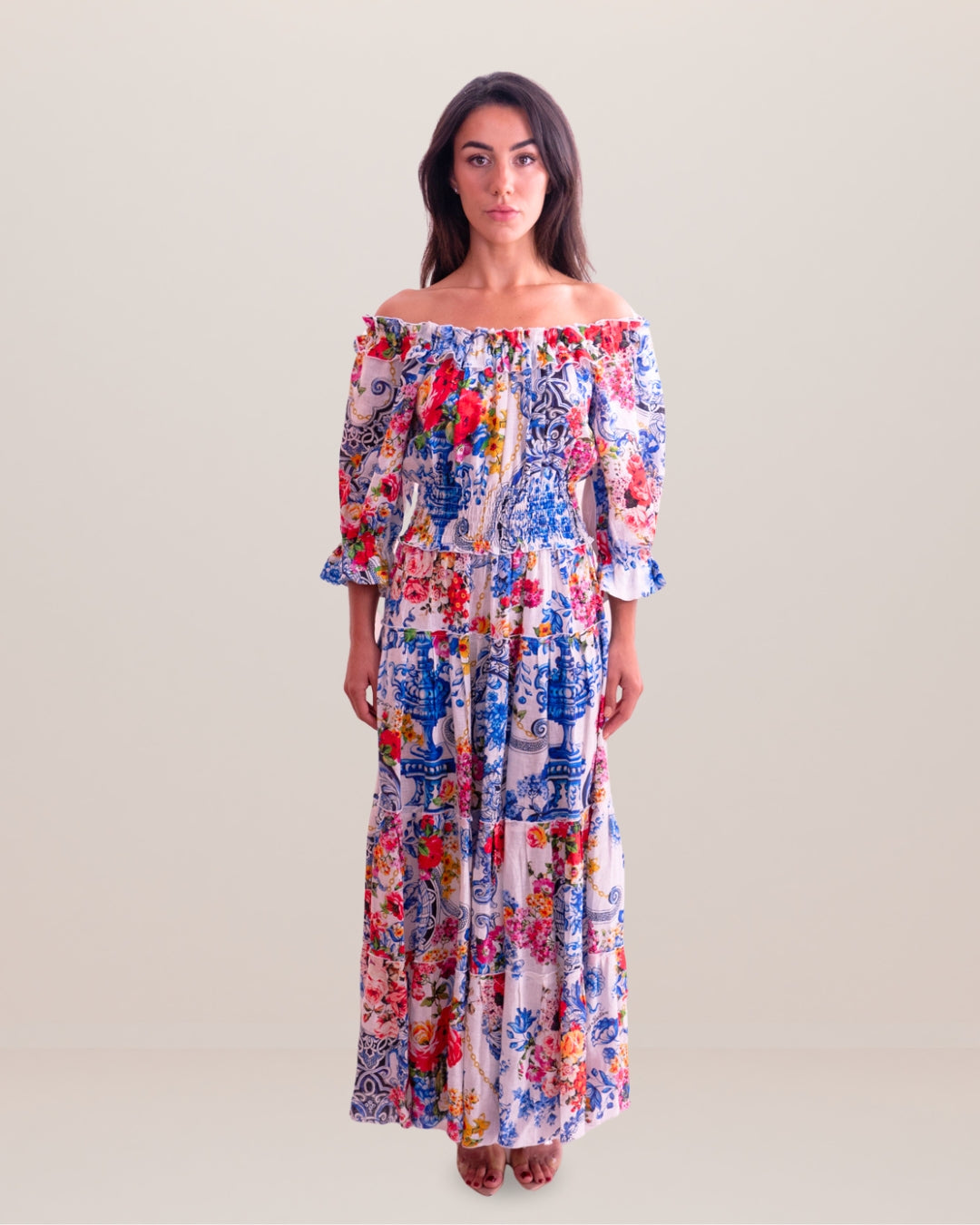 Positano Zoe Long Dress