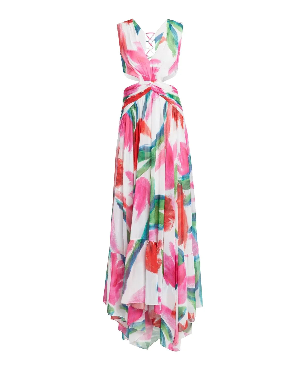 PatBo Allegro Cut Out Maxi Dress