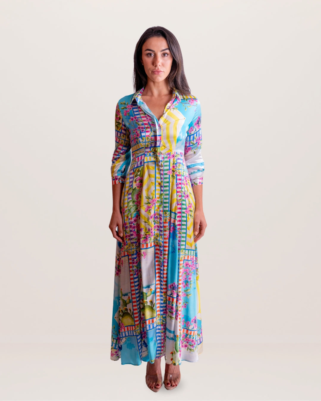 Shirt Dress Silk New