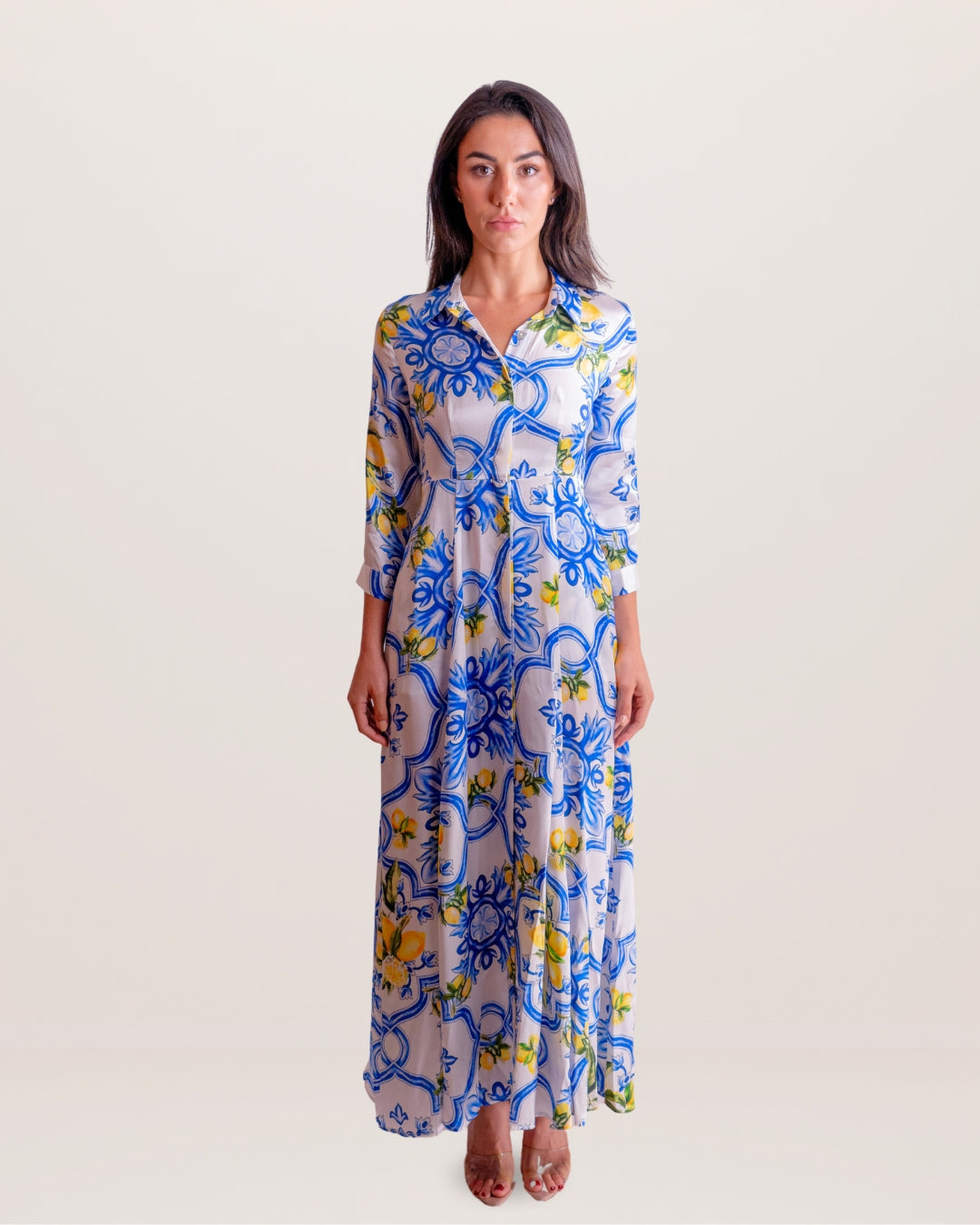 Shirt Dress Silk New
