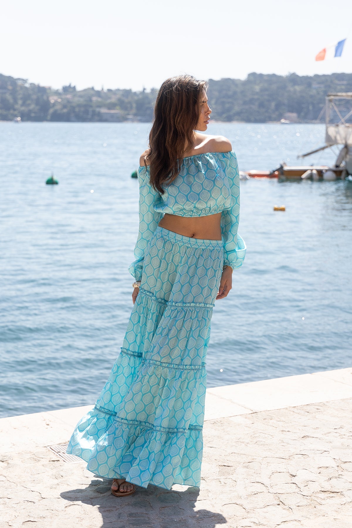 Marlea Joana Top Silk
