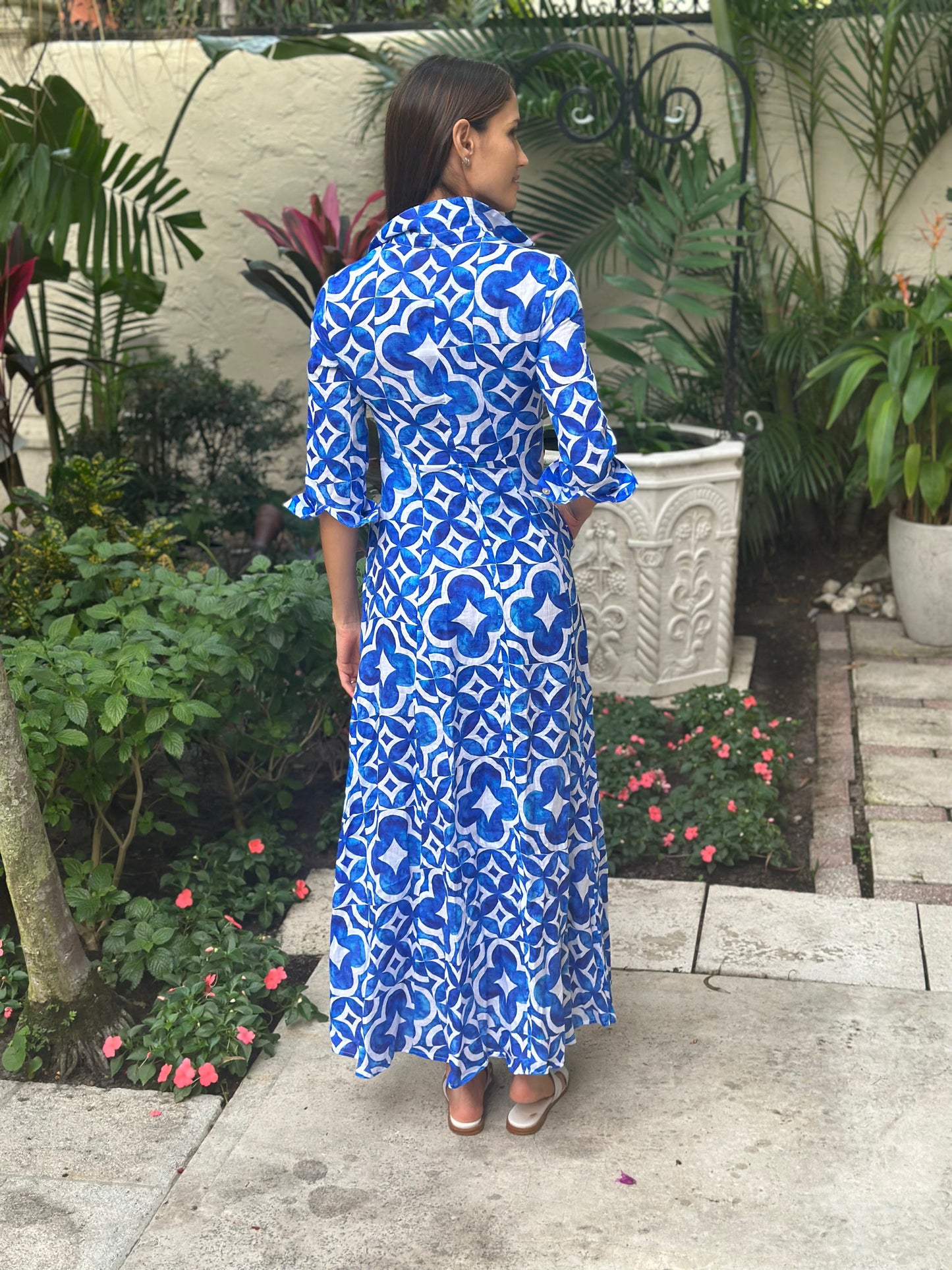 Shirt Dress New Style Linen